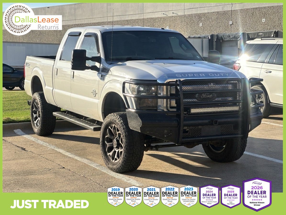 Used 2016 Ford F250 Lariat w/ Lariat Ultimate Package AWD/4WD image 1