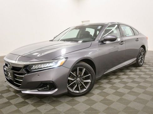 Certified 2021 Honda Accord EX-L image 2