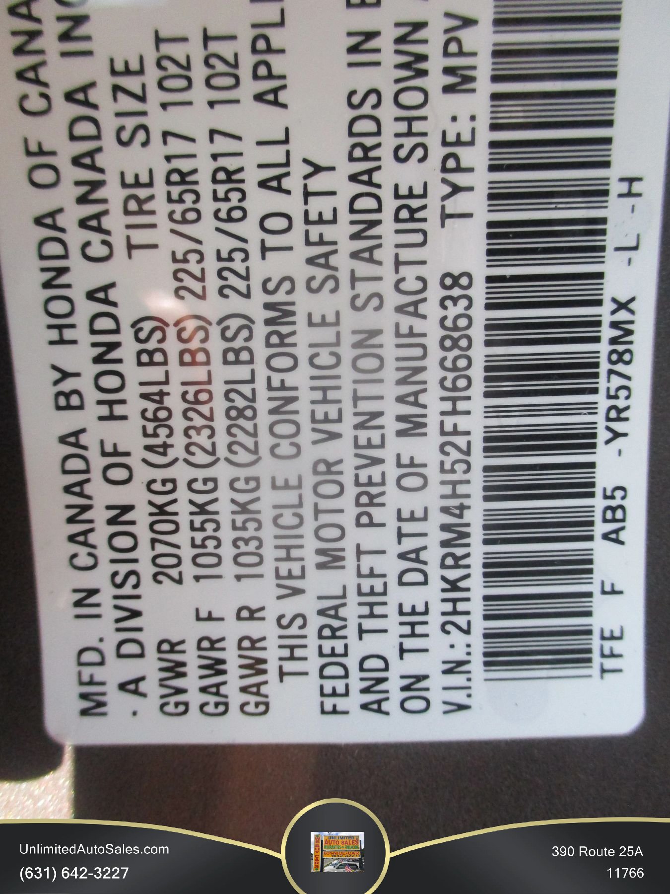 Used 2015 Honda CR-V EX image 16