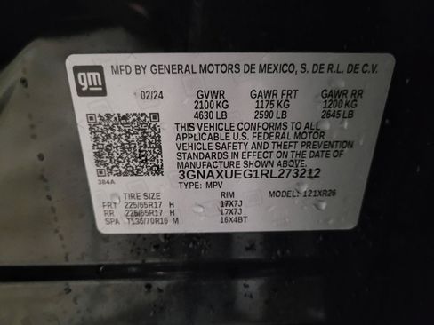 Used 2024 Chevrolet Equinox LT image 33