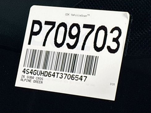 Certified 2026 Subaru Crosstrek 2.0i Premium AWD/4WD image 25