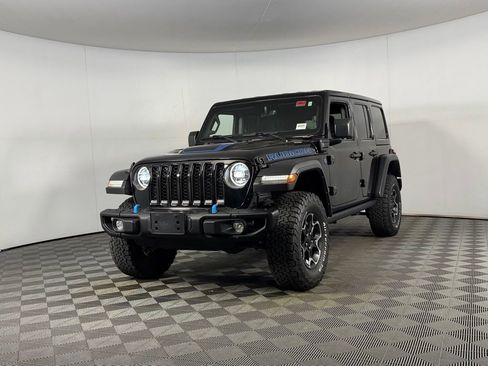 Certified 2023 Jeep Wrangler Unlimited Rubicon 4xe w/ Steel Bumper Group AWD/4WD image 3