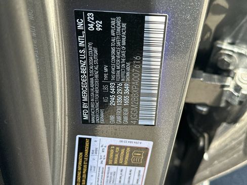 Used 2023 Mercedes-Benz EQE 350+ SUV image 37