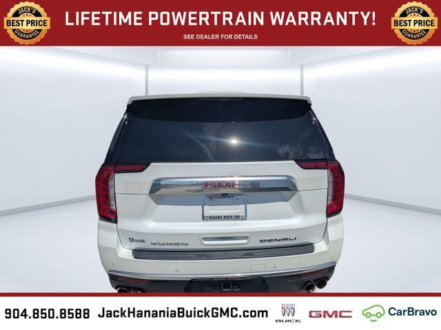 Used 2024 GMC Yukon XL Denali w/ Max Trailering Package AWD/4WD image 4