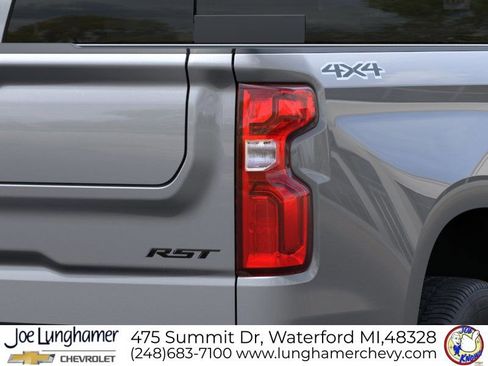 New 2026 Chevrolet Silverado 1500 RST w/ Dark Appearance Package AWD/4WD image 13