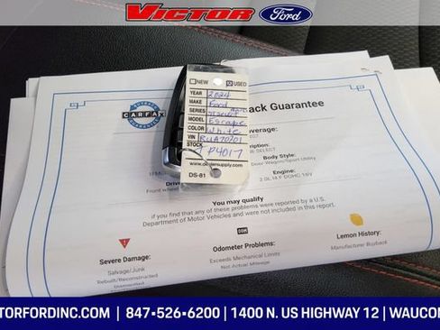 Used 2024 Ford Escape ST-Line Select w/ Tech Pack #2 AWD/4WD image 18