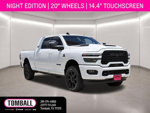 Used 2026 RAM 2500 Laramie AWD/4WD image 1