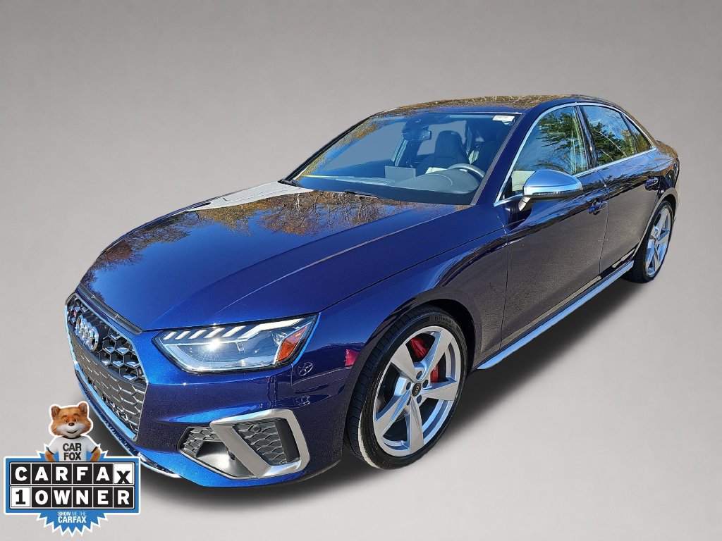 Used 2024 Audi S4 Premium Plus w/ Premium Plus Package AWD/4WD image 8