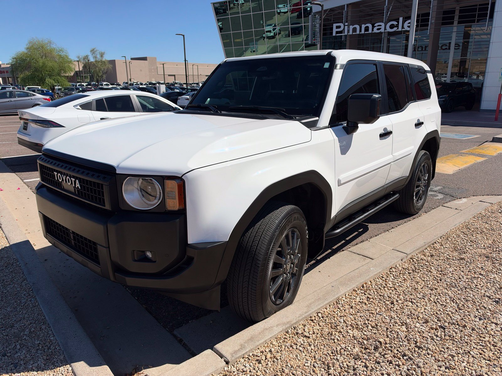 Used 2024 Toyota Land Cruiser 1958 AWD/4WD image 1