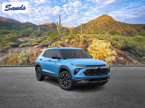 New 2026 Chevrolet TrailBlazer ACTIV w/ Convenience Package AWD/4WD image 1