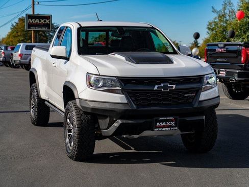 Used 2020 Chevrolet Colorado ZR2 AWD/4WD image 2