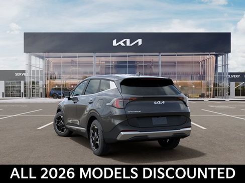 New 2026 Kia Sportage EX FWD image 4