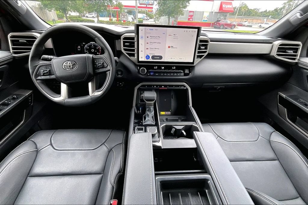 Used 2026 Toyota Tundra Limited AWD/4WD image 8