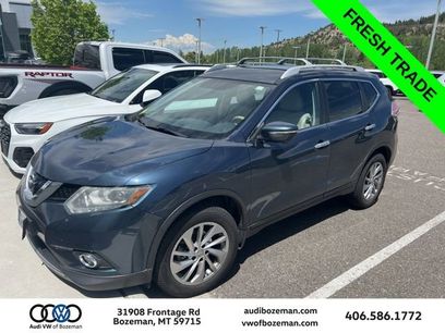 Used 2015 Nissan Rogue SL w/ SL Premium Package
