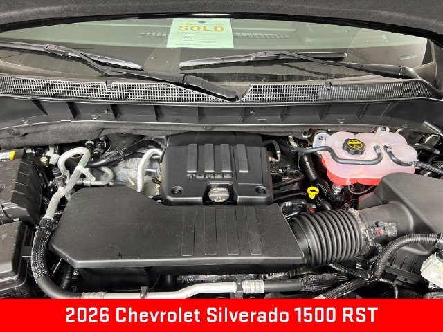New 2026 Chevrolet Silverado 1500 RST w/ RST Select Package RWD image 20