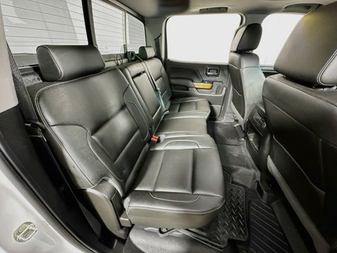 Used 2018 Chevrolet Silverado 1500 LTZ w/ Sport Package AWD/4WD image 26