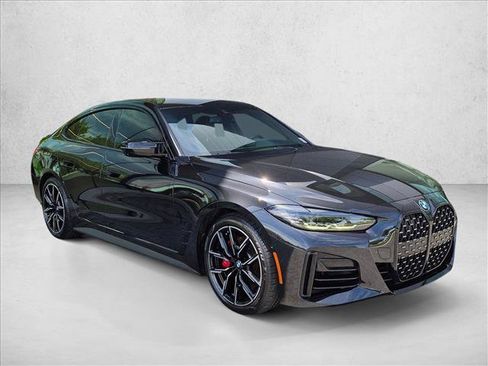 Used 2023 BMW M440i Gran Coupe w/ Premium Package RWD image 3