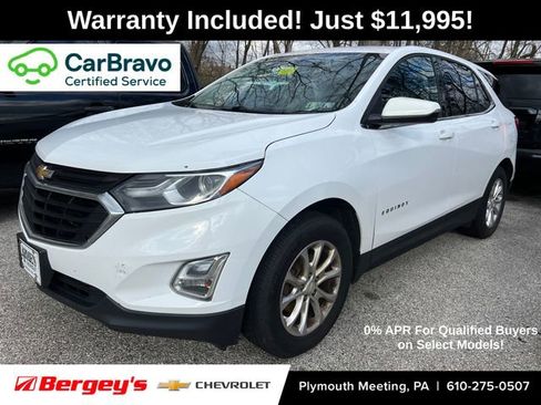 Used 2018 Chevrolet Equinox LT image 1