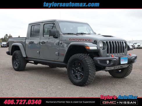 Used 2022 Jeep Gladiator Mojave w/ LED Lighting Group AWD/4WD image 2