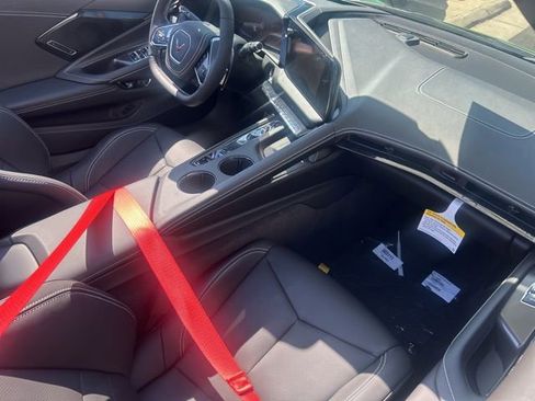 New 2026 Chevrolet Corvette Stingray w/ Stealth Interior Trim Package image 16