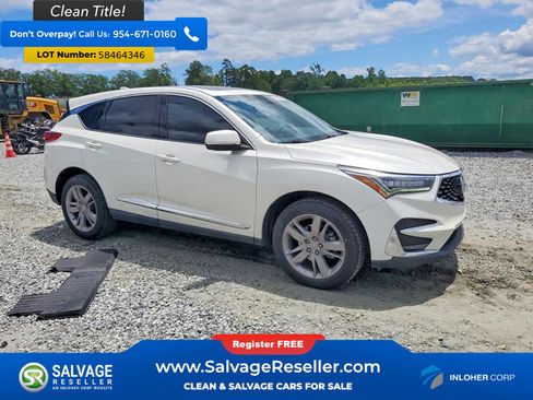Used 2019 Acura RDX AWD w/ Advance Package image 5