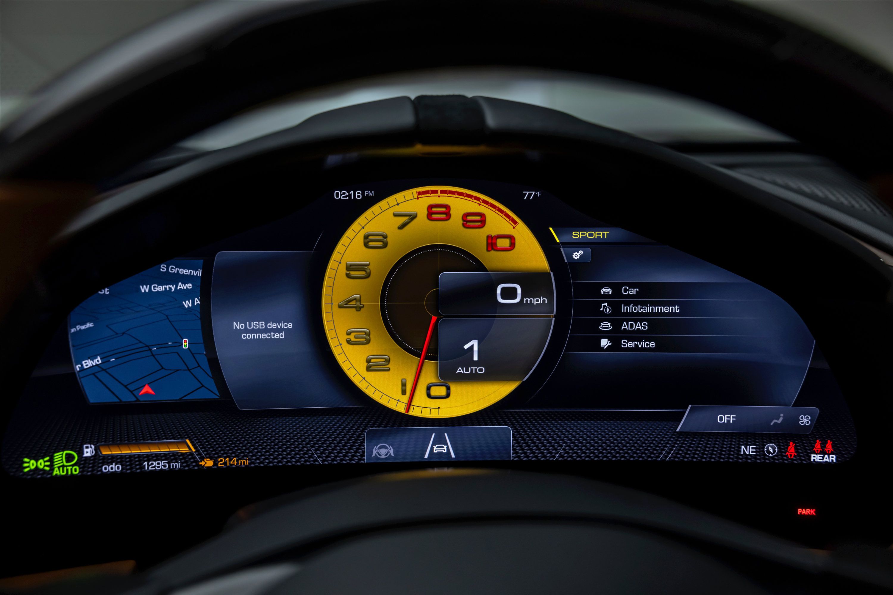 Certified 2025 Ferrari Roma Spider RWD image 33