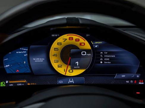 Used 2025 Ferrari Roma Spider RWD image 33