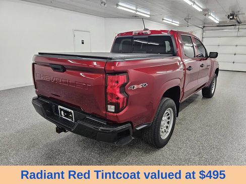 Used 2023 Chevrolet Colorado W/T w/ WT Convenience Package II AWD/4WD image 4