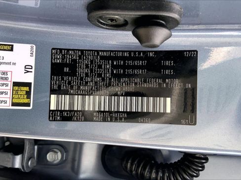 Used 2023 Toyota Corolla Cross LE FWD image 36