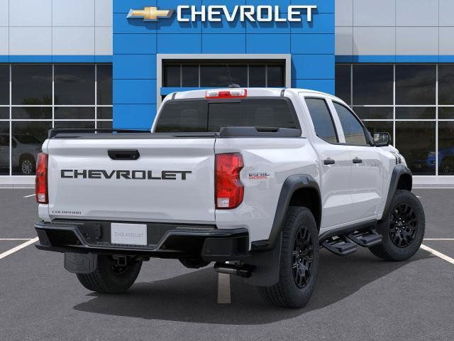 New 2025 Chevrolet Colorado Trail Boss w/ Off-Road Front Bumper Package AWD/4WD image 28