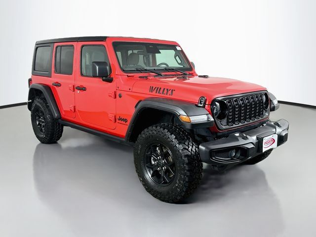 Used 2025 Jeep Wrangler Unlimited Sport AWD/4WD image 13