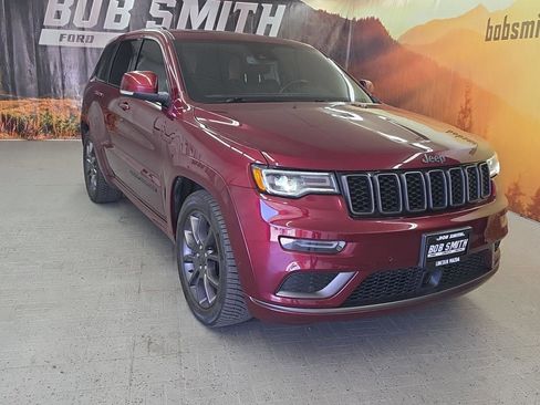 Used 2020 Jeep Grand Cherokee High Altitude AWD/4WD image 1