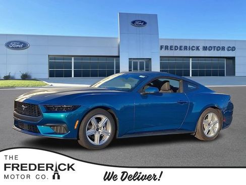 New 2026 Ford Mustang Coupe RWD image 1