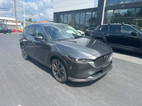 Certified 2023 MAZDA CX-5 AWD 2.5 S w/ Premium Package image 4