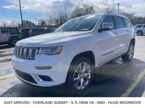 Used 2021 Jeep Grand Cherokee Summit image 1