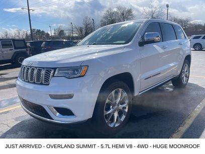 Used 2021 Jeep Grand Cherokee Summit