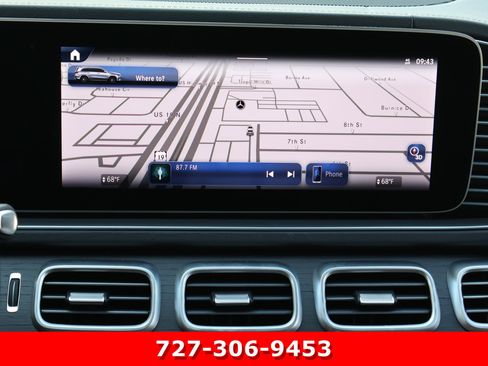 Certified 2025 Mercedes-Benz GLS 580 4MATIC image 3