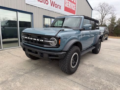 Used 2021 Ford Bronco Outer Banks w/ Sasquatch Package image 23