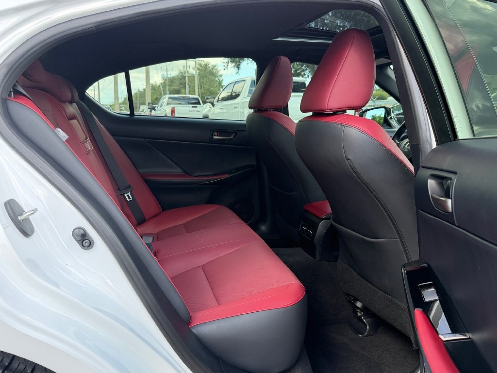 Used 2024 Lexus IS 300 F Sport w/ Accessory Package RWD image 15