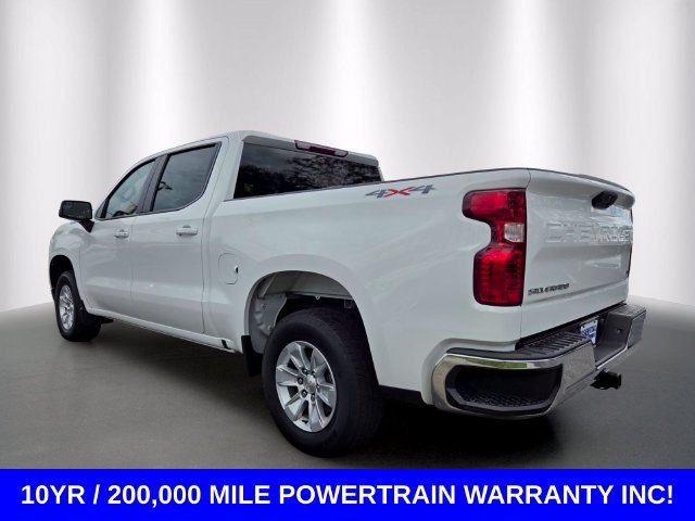 Used 2025 Chevrolet Silverado 1500 LT AWD/4WD image 3