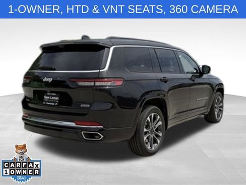 Used 2025 Jeep Grand Cherokee L Overland w/ Advanced Protech Group III AWD/4WD image 4