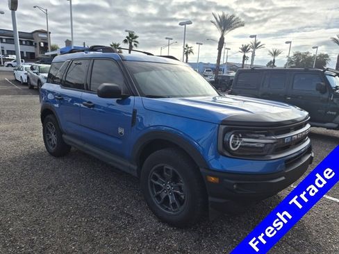 Certified 2022 Ford Bronco Sport Big Bend w/ Convenience Package image 2
