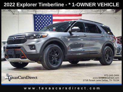 Used 2022 Ford Explorer Timberline