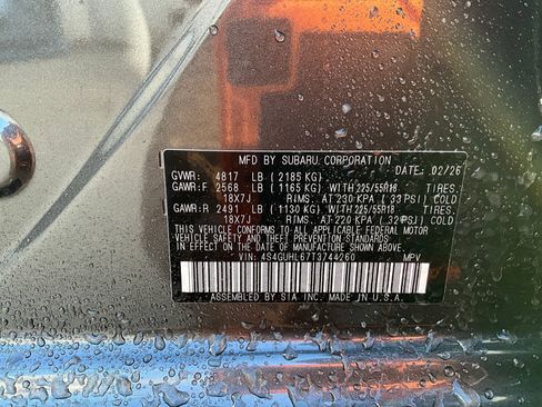 New 2026 Subaru Crosstrek 2.5i Limited AWD/4WD image 31