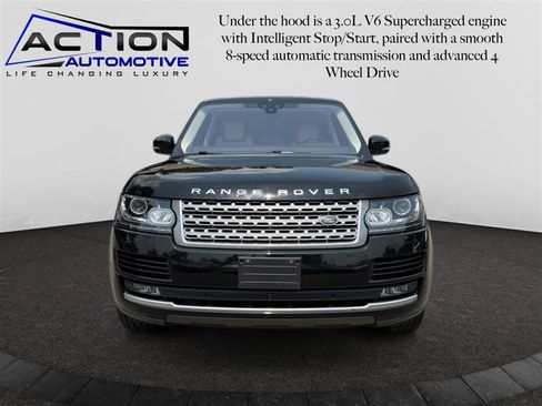 Used 2017 Land Rover Range Rover HSE AWD/4WD image 3