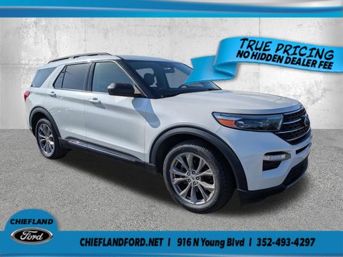 Used 2022 Ford Explorer XLT w/ Equipment Group 202A RWD image 1