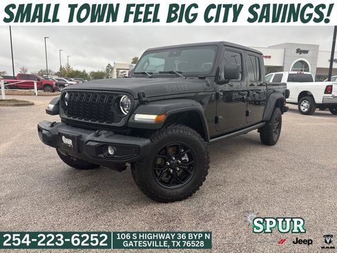 New 2025 Jeep Gladiator Willys image 1