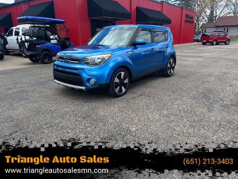 Used 2019 Kia Soul + FWD image 1