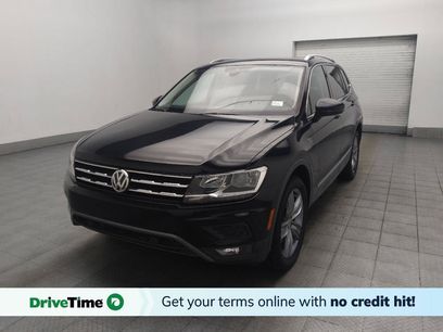 Used 2021 Volkswagen Tiguan SEL