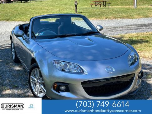 Used 2013 MAZDA MX-5 Miata Sport RWD image 1
